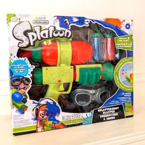 Nintendo Splatoon Splattershot Ink Blaster Toy